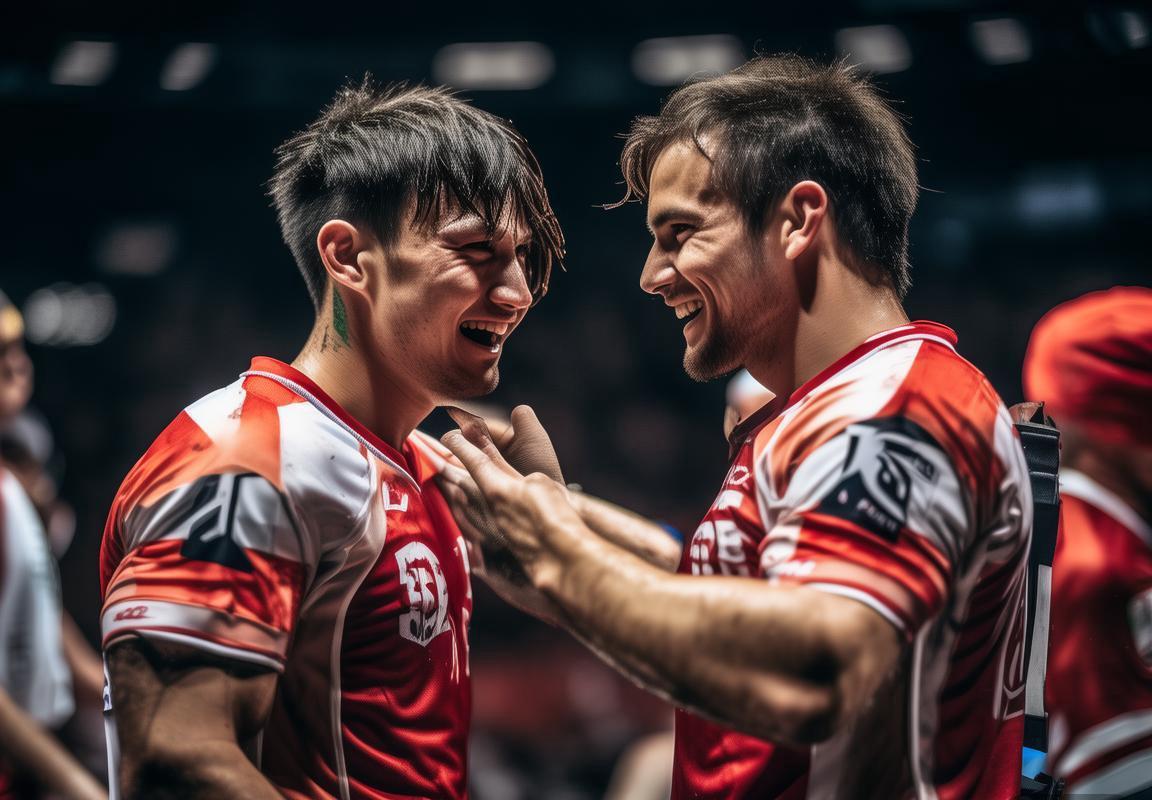 S15淘汰赛赛后花絮：Bin与Zeus互换队服，英雄相惜。